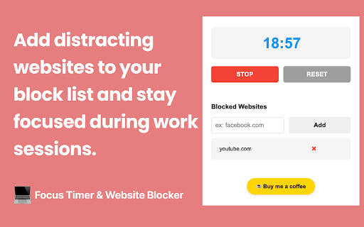 Focus Timer & Website Blocker Preview 3