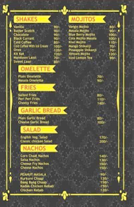 Xtreme cafe menu 6