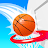 Bounce Dunk - basketball game icon