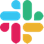 Logo van Slack