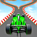 Icon Formula Car Stunt Games Racing