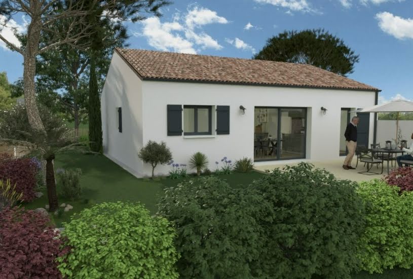  Vente Terrain + Maison - Terrain : 327m² - Maison : 71m² à Luçon (85400) 