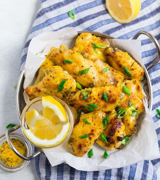 Lemon & Herbs Chicken Wings