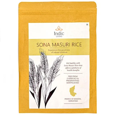 Thoughtful Sona Masuri Steam Rice 1 Kg