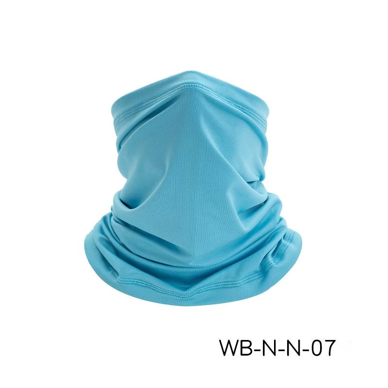 Turbante para exteriores de seda de leche, protección solar, transpirable, ligero y de secado rápido. Ideal para actividades al aire libre.