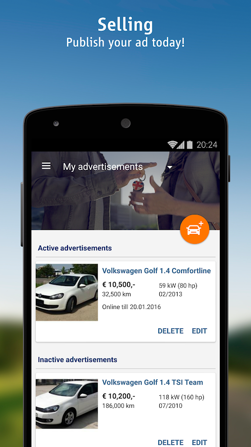 AutoScout24 used car finder Android Apps on Google Play