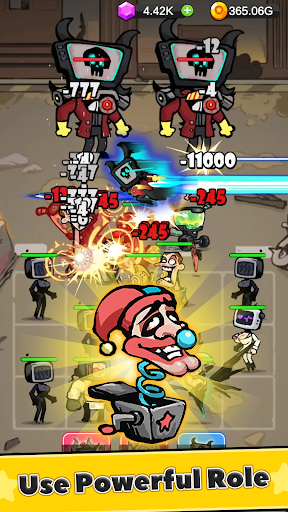 Screenshot Battle Warriors: Strategy Game