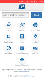 USPS MOBILE® Business app for Android Preview 1