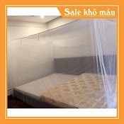 Màn Tuyn Trắng Cao Cấp Ngoại Cỡ Không Cửa Dài 2M X Rộng 3M