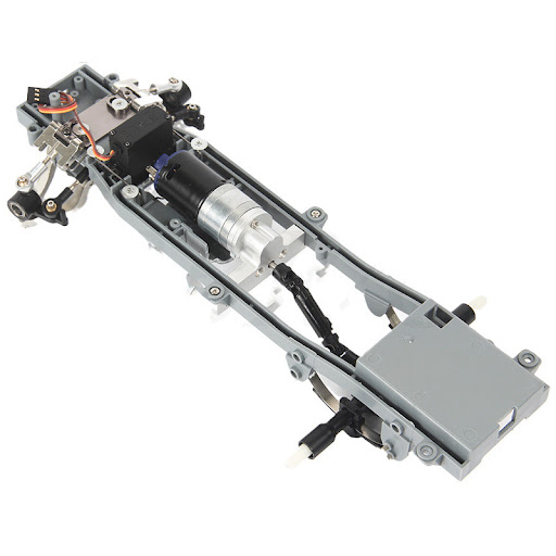 Title 6, Metal Gearbox for Large Torque Remote Control C...
