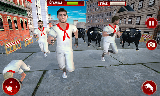 Screenshot Angry Bull: City Attack Sim