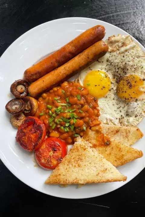 Traditional English Breakfast