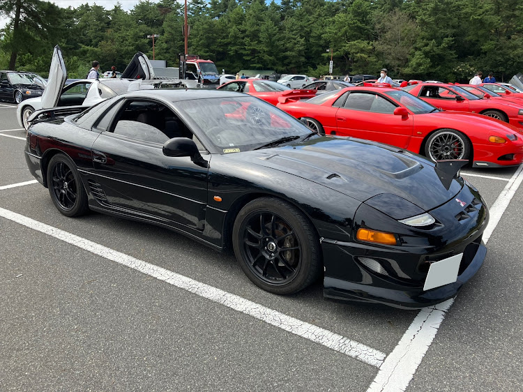 GTOの西日本三菱車合同ミーティング・三菱スポーツ恐るべし・ワクワクが止まらない・14台もGTO集結に関するカスタム事例の投稿画像13枚目