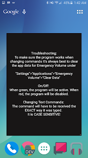 Emergency Volume- ekran görüntüsü küçük resmi  