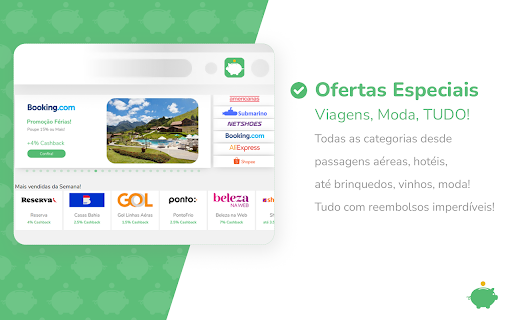 6 Ofertas Especiais Viagens, Moda, TUDO! categorias passagens aéreas, brinquedos, reembolsos imperdiveis! 