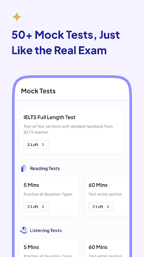Screenshot IELTS Prep - Band 8+ by Leap