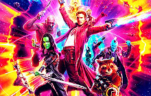 New Tab - Guardians of the Galaxy small promo image