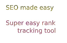 Google Rank Tracker small promo image