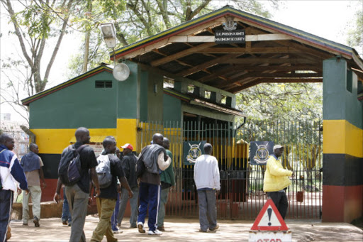 Kamiti Maximum Security Prison