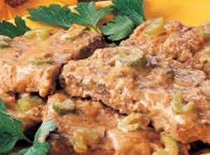 Slow Cooked Swiss Steak