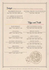 Kelly's Cafe & All Day Dining menu 6