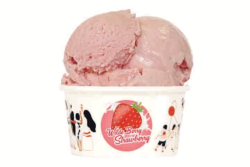 Wilde Berry Strawberry Tub (600 ml)