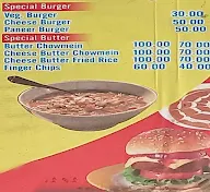 Prakash Mishthan Bhandar menu 1