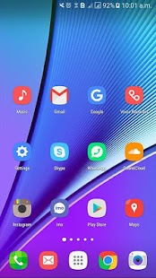 How to get Theme for Galaxy S8 Active patch 1.0 apk for bluestacks
