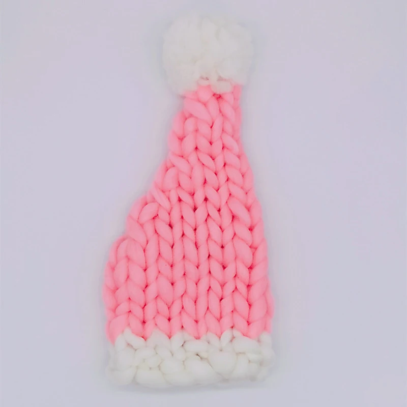 Bonnet de Noël Fashion Bold en laine islandaise, chaud et stylé, parfait pour un look festif et douillet en hiver.