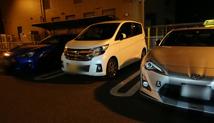 デイズハイウェイスターのボウリング楽しみしとこ♪・阪奈・チャリンコ爆走ありがとう(*´˘`*)♡・感謝の日々(⁎˃ᴗ˂⁎)に関するカスタム事例の投稿画像1枚目