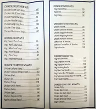 Cafe Lazeez menu 2