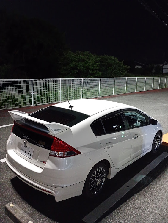 インサイトのスマホ撮影の限界・無限MUGEN・梅雨明け・トライアル・夜活に関するカスタム事例の投稿画像2枚目