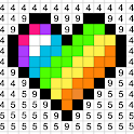 Icon Color by Number：Coloring Games