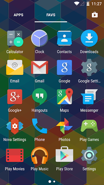 Nova Launcher - screenshot