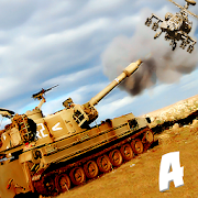 Gunship Helicopter Tank War 3D  Icon