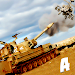 Gunship Helicopter Tank War 3D Icon