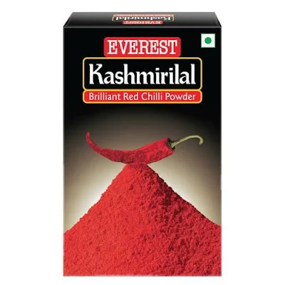 Everest Kashmirilal Chilly - 50 gm