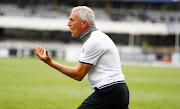 Ernst Middendorp (Head Coach) of Maritzburg Utd.