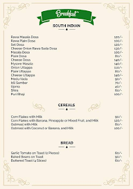 Laxmi Sagar Veg Restaurant menu 1