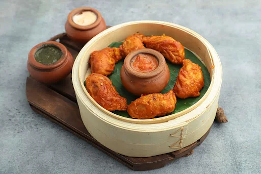 Chicken Schezwan Fried Momos