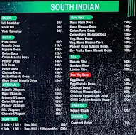 Mast Madras menu 1