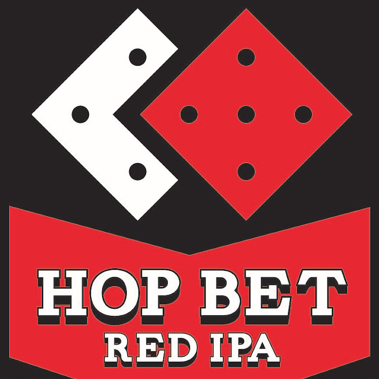 Logo of Pair O' Dice Hop Bet Red IPA