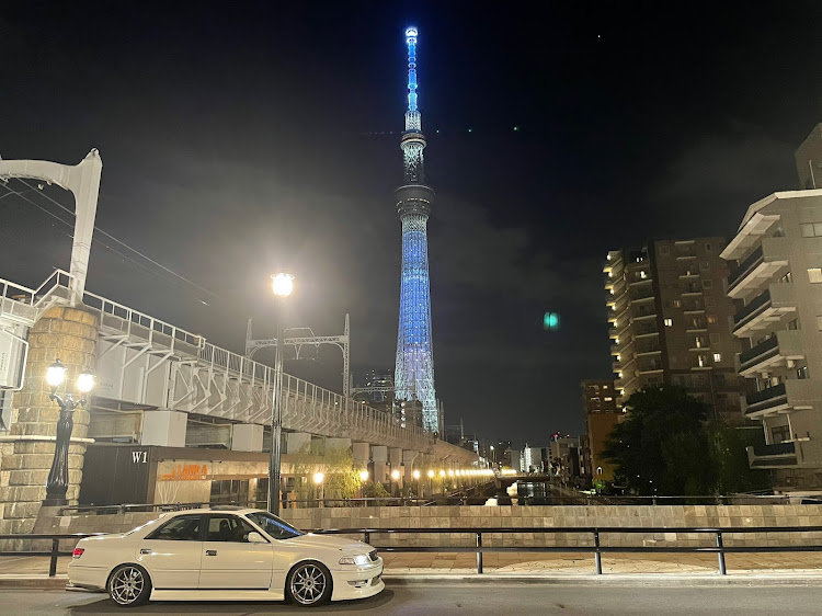 マークIIのコロナごみ・コロナカス・ドライブ・東京スカイツリー・タービン慣らし運転に関するカスタム事例の投稿画像1枚目