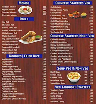 Diamond Food Factory menu 1