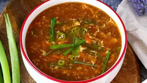 Veg Hot And Sour Soup [250 Ml]