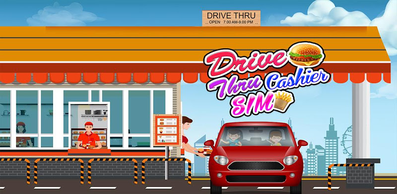 Drive Thru Cashier: Food Shop