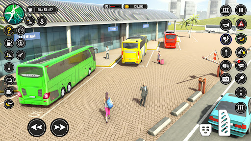 Bus Simulator - Bus Games 3D screenshot #2