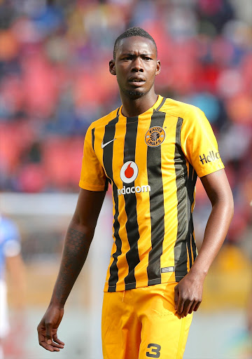 Erick Mathoho of Kaizer Chiefs during the Absa Premiership match between Chippa United and Kaizer Chiefs at Nelson Mandela Bay Stadium on August 09, 2015 in Port Elizabeth, South Africa.