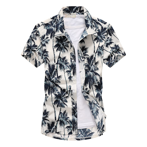 Title 4, Beach shirt with short sleeves