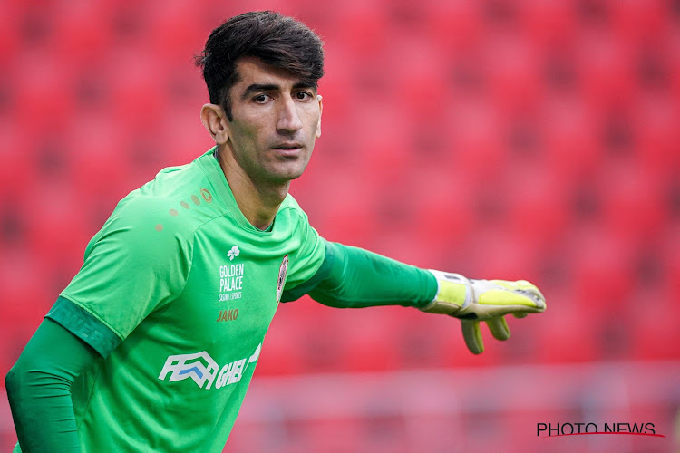 🎥 Alireza Beiranvand (ex-Antwerp) entre dans le livre des records